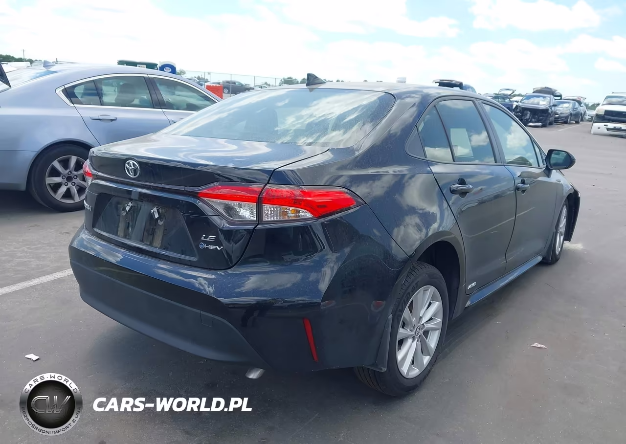 2026 Toyota Corolla Hybrid Hybrid Le VIN:JTDBDMHE5T3028710 - 4