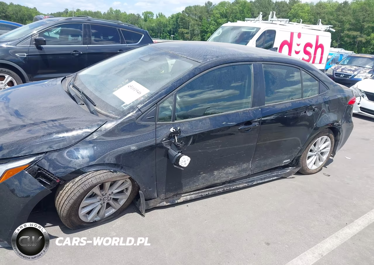 2026 Toyota Corolla Hybrid Hybrid Le VIN:JTDBDMHE5T3028710 - 6