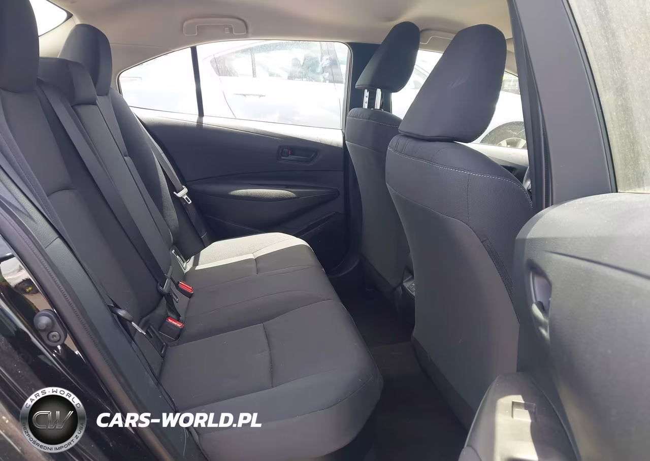 2026 Toyota Corolla Hybrid Hybrid Le VIN:JTDBDMHE5T3028710 - 8
