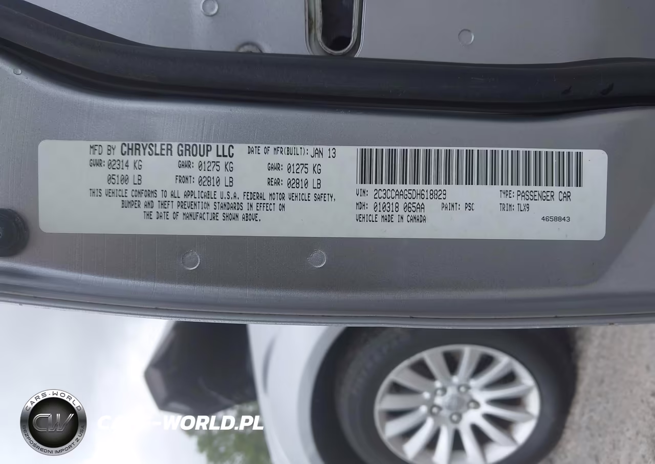 2013 Chrysler 300 Motown VIN:2C3CCAAG5DH618829 - 9