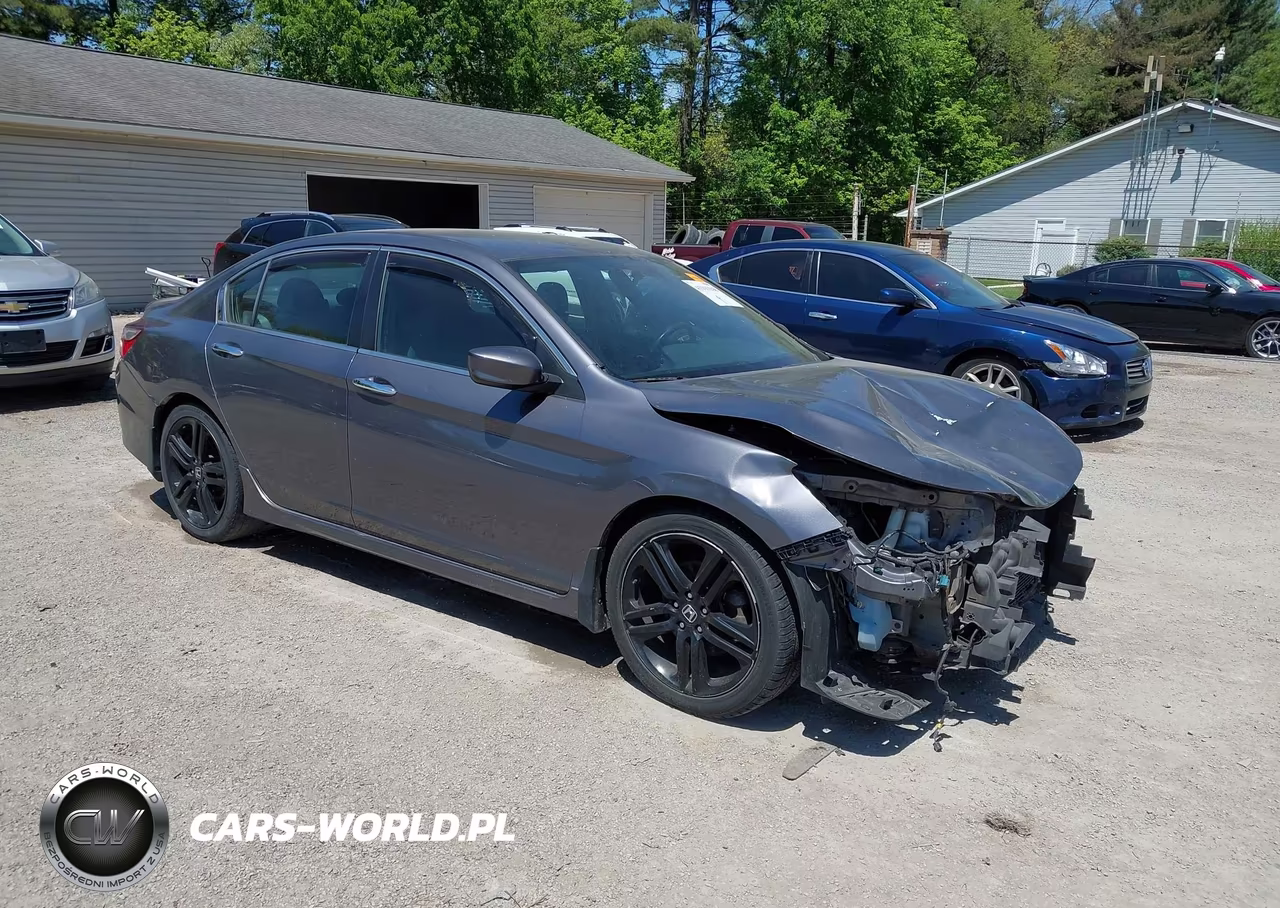 2017 Honda Accord Sport Se – zdjęcie 1 z 19