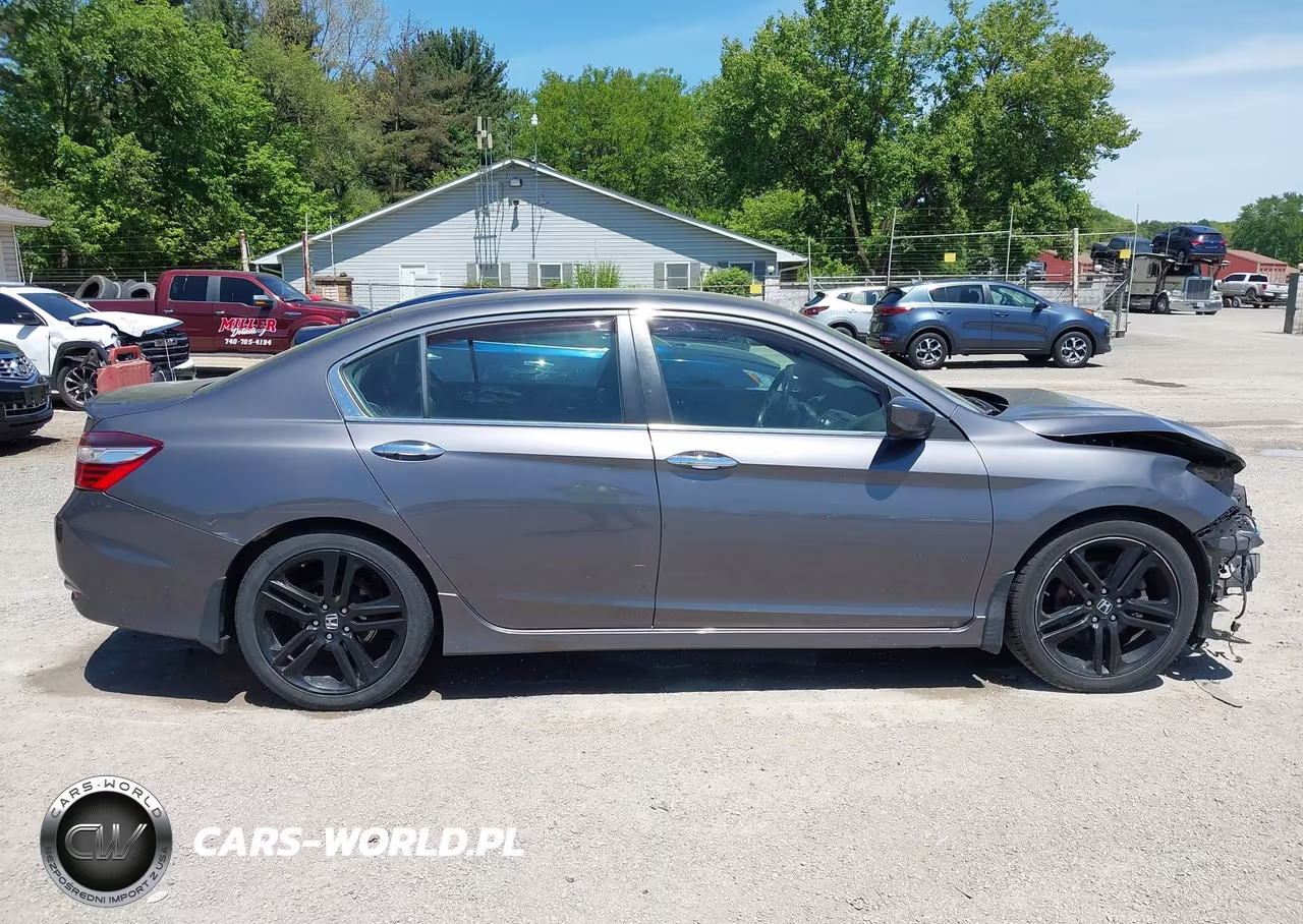 2017 Honda Accord Sport Se VIN:1HGCR2F17HA045149 - 14