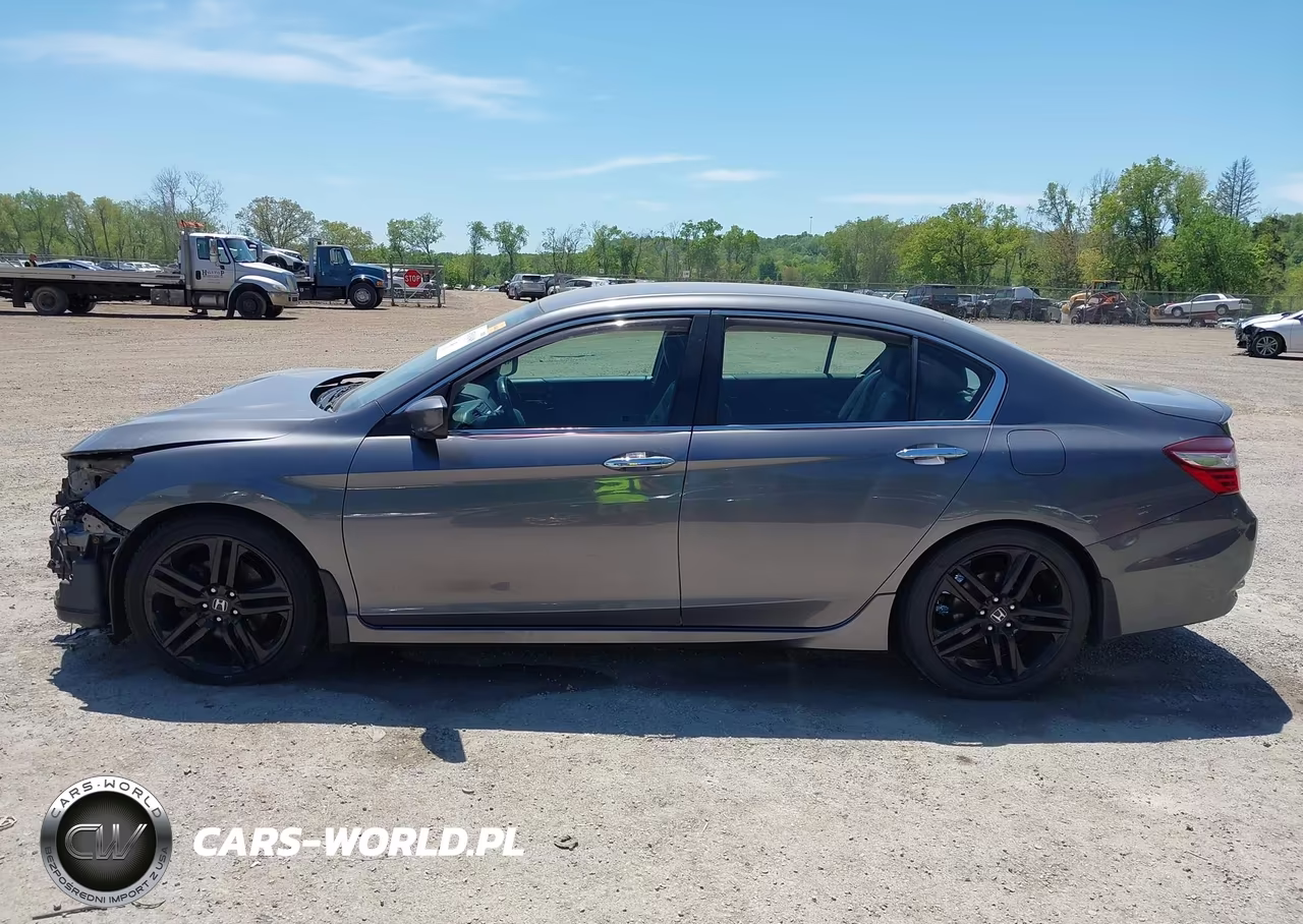 2017 Honda Accord Sport Se VIN:1HGCR2F17HA045149 - 15