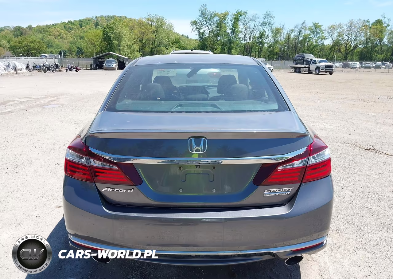 2017 Honda Accord Sport Se VIN:1HGCR2F17HA045149 - 17