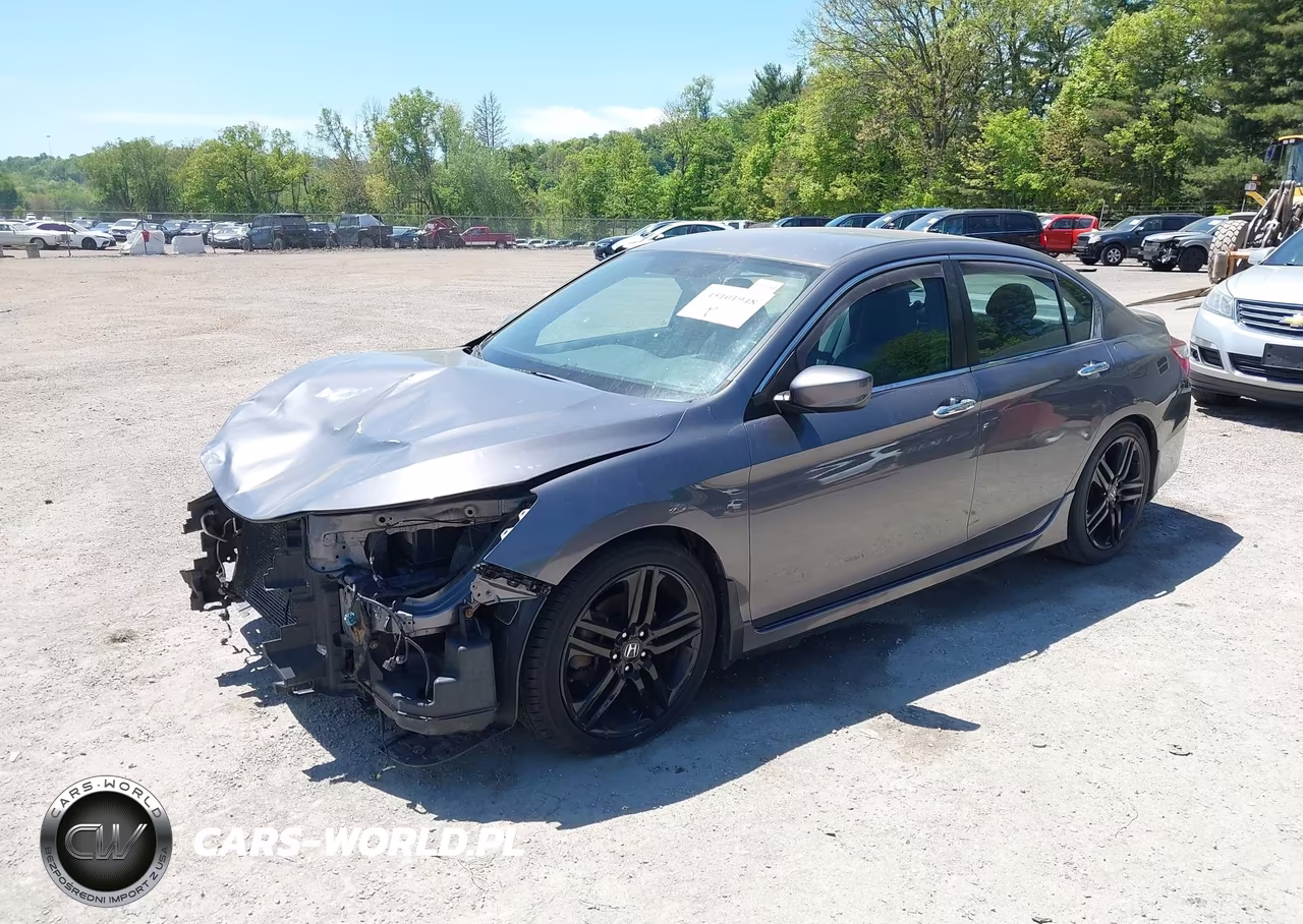 2017 Honda Accord Sport Se VIN:1HGCR2F17HA045149 - 2