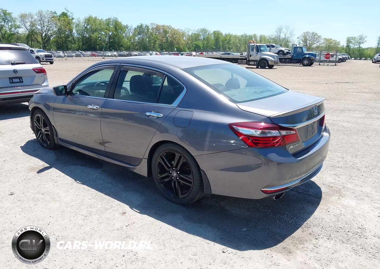 2017 Honda Accord Sport Se VIN:1HGCR2F17HA045149 - 3