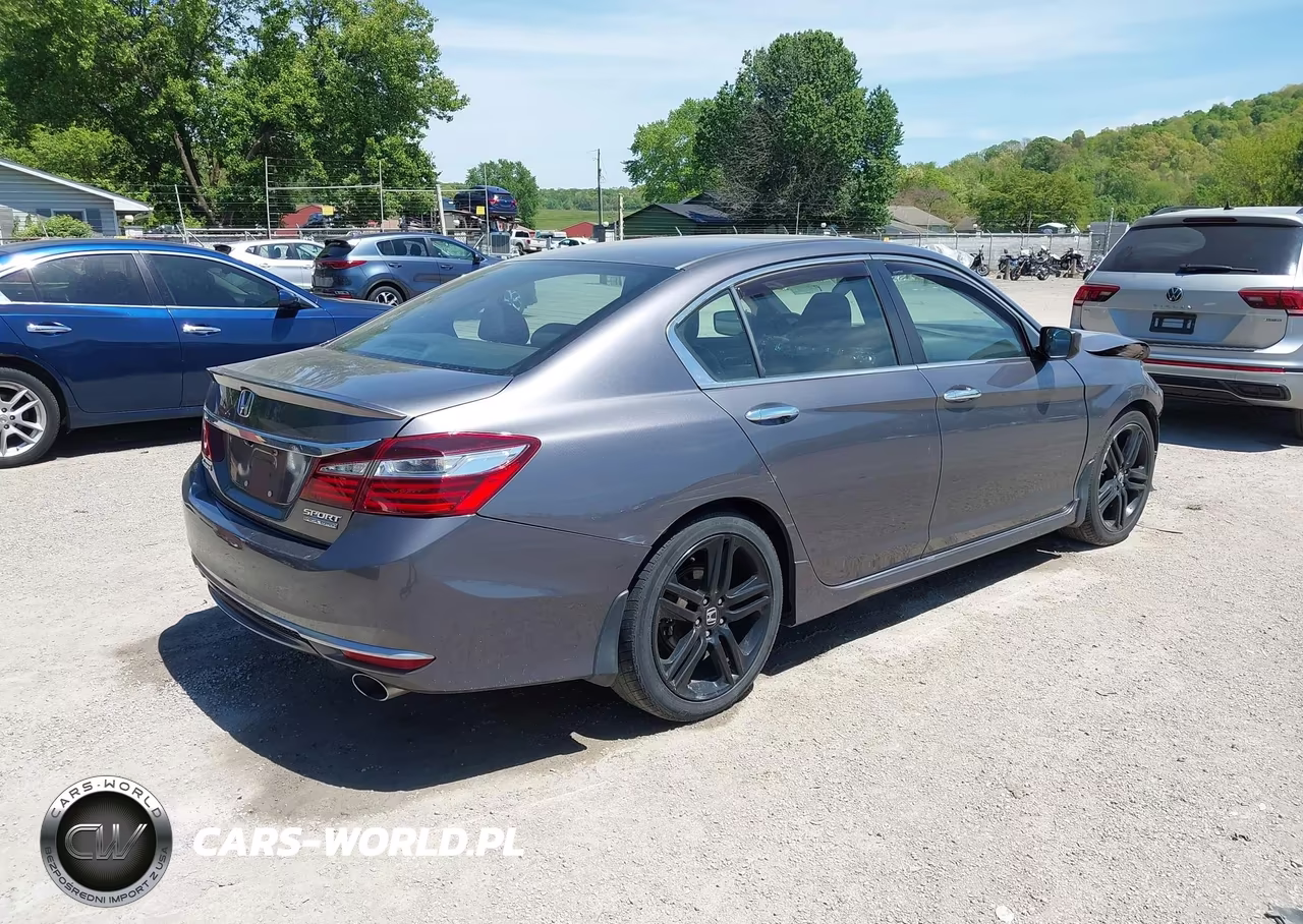 2017 Honda Accord Sport Se VIN:1HGCR2F17HA045149 - 4