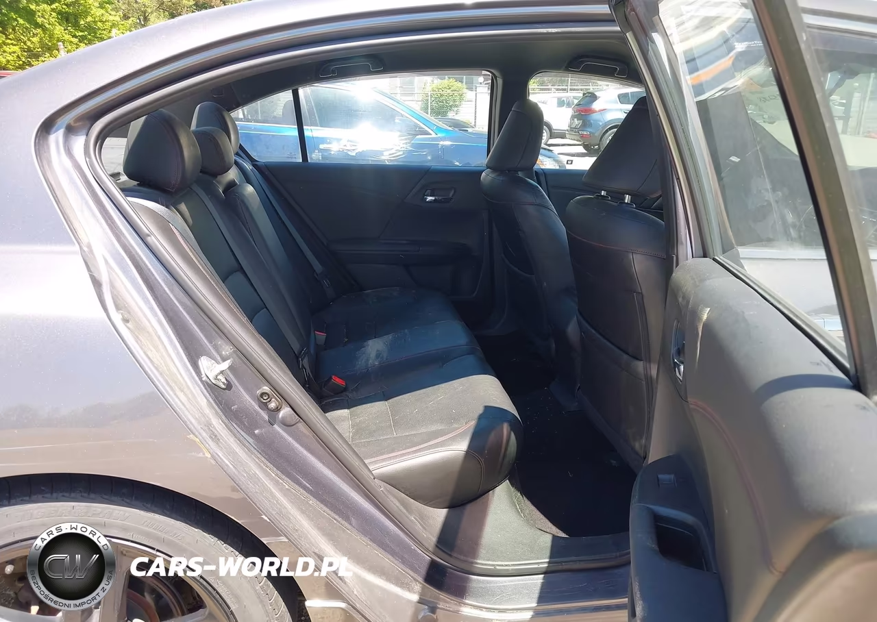 2017 Honda Accord Sport Se VIN:1HGCR2F17HA045149 - 8