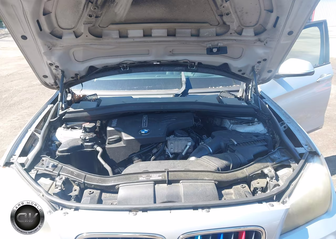2013 BMW X1 Sdrive28I VIN:WBAVM1C59DVW45128 - 10