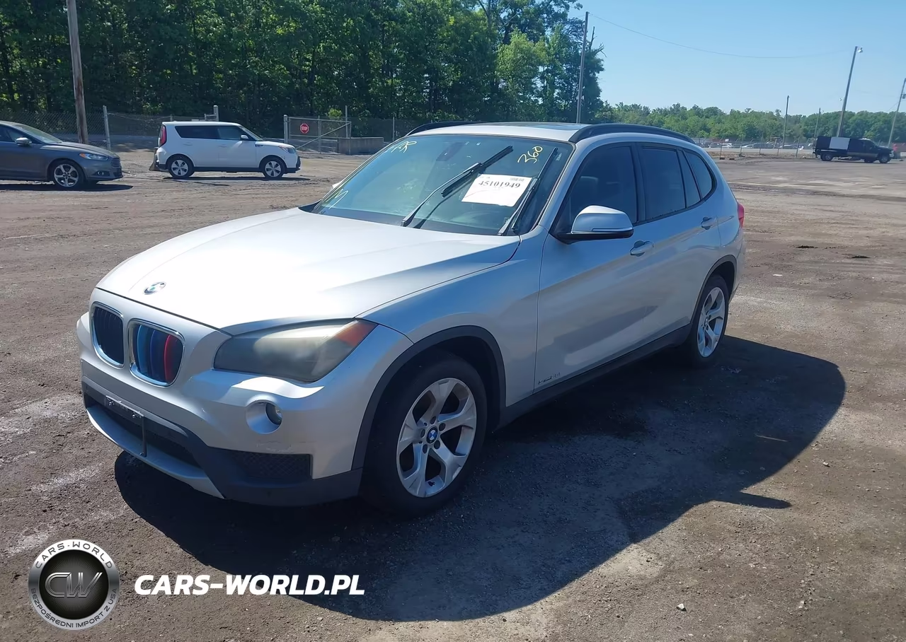 2013 BMW X1 Sdrive28I VIN:WBAVM1C59DVW45128 - 2
