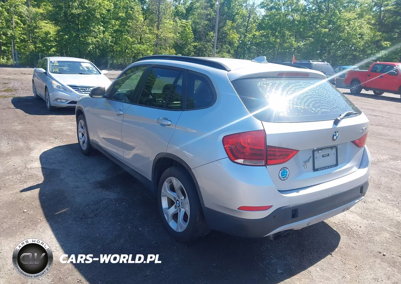 2013 BMW X1 Sdrive28I VIN:WBAVM1C59DVW45128 - 3