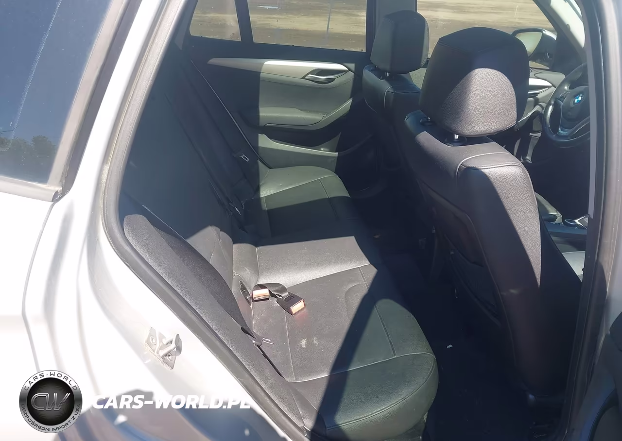 2013 BMW X1 Sdrive28I VIN:WBAVM1C59DVW45128 - 8