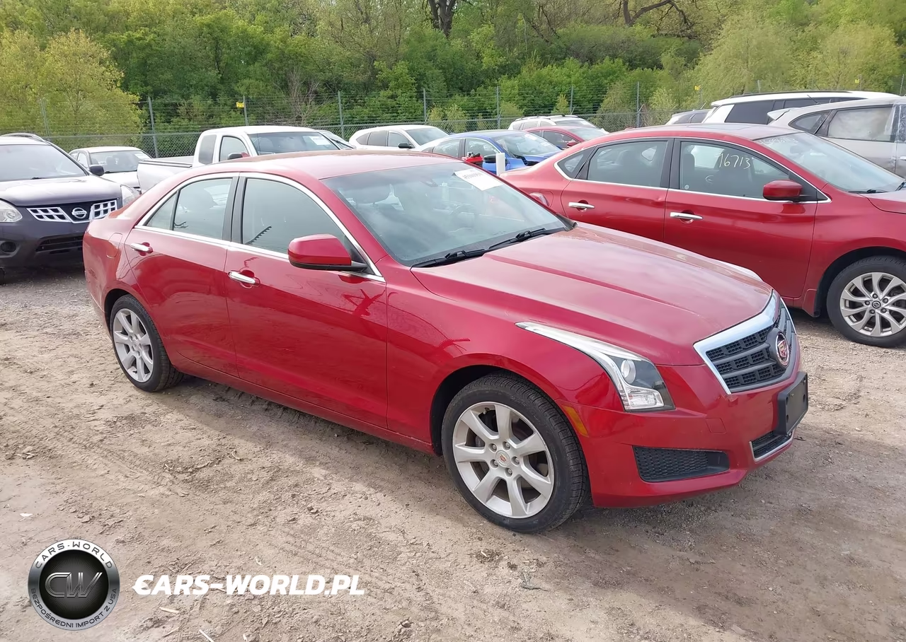 2013 Cadillac Ats Standard