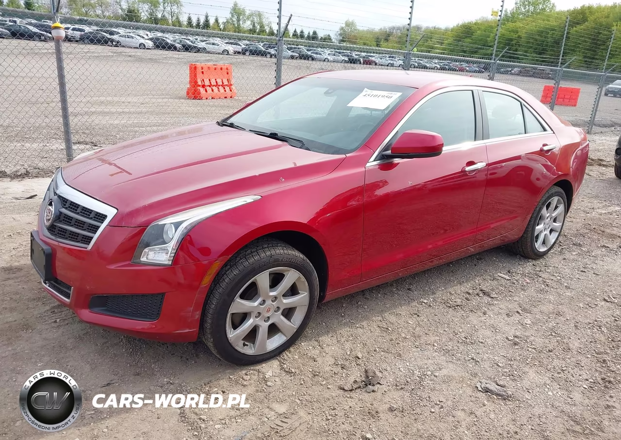 2013 Cadillac Ats Standard VIN:1G6AG5RX1D0153251 - 2