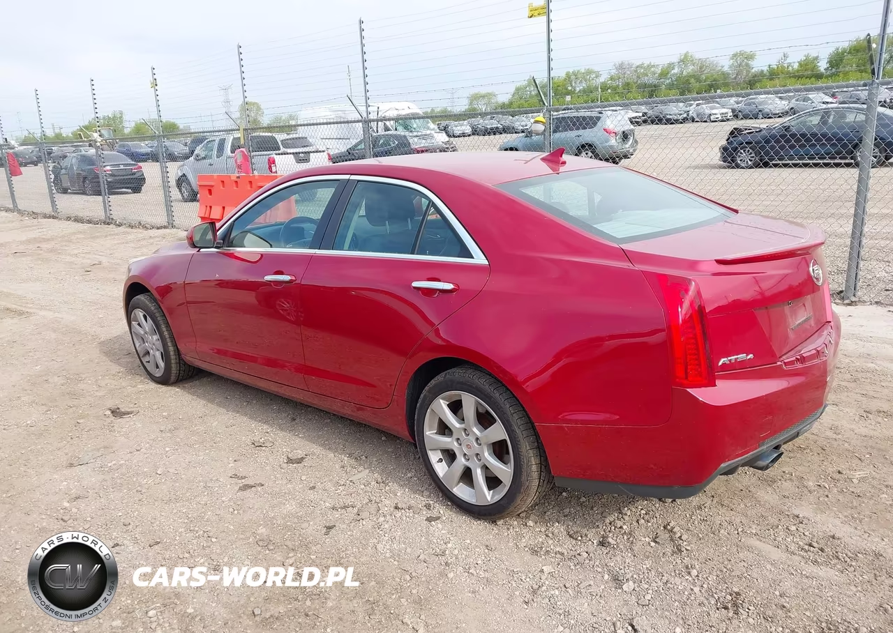 2013 Cadillac Ats Standard VIN:1G6AG5RX1D0153251 - 3