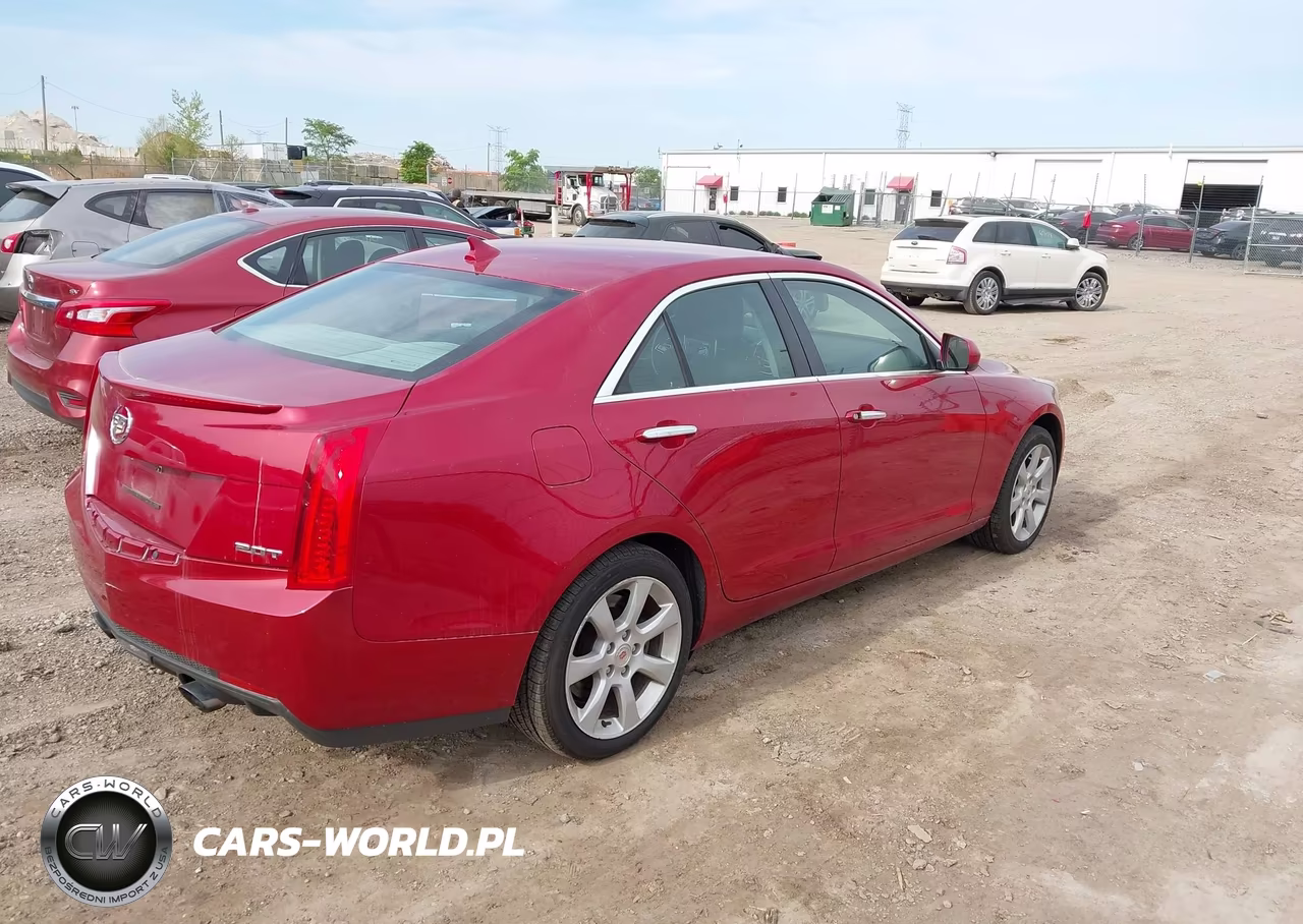 2013 Cadillac Ats Standard VIN:1G6AG5RX1D0153251 - 4
