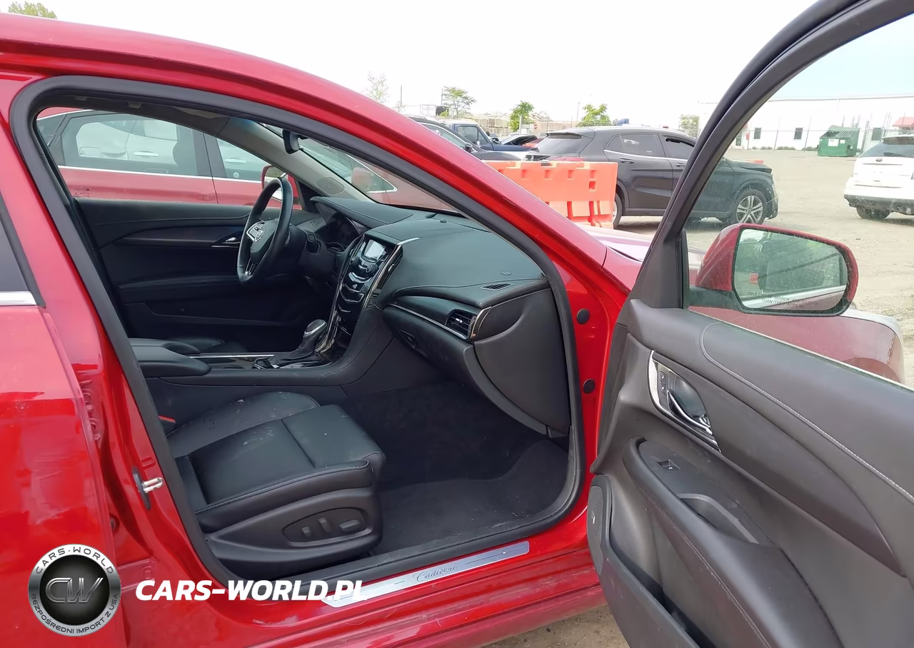 2013 Cadillac Ats Standard VIN:1G6AG5RX1D0153251 - 5