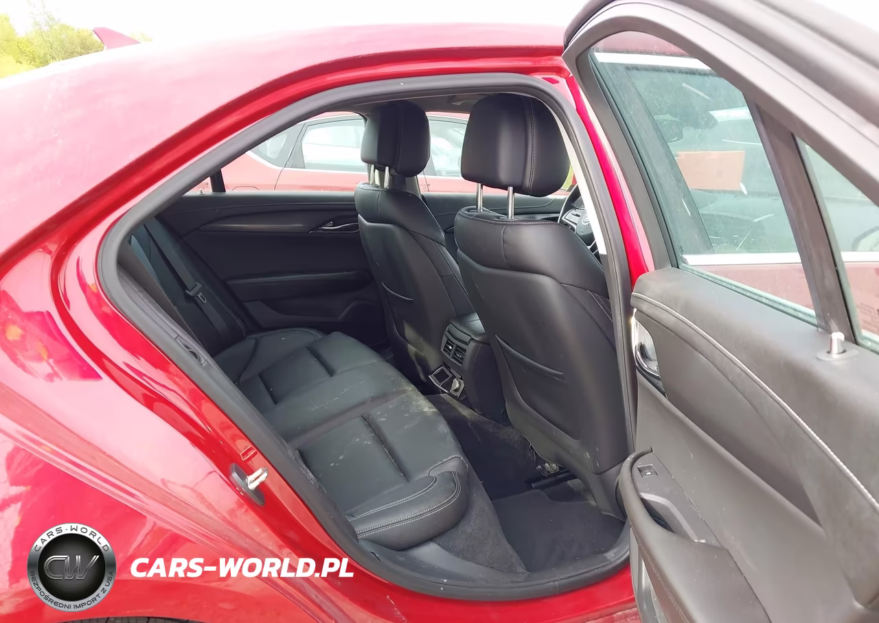 2013 Cadillac Ats Standard VIN:1G6AG5RX1D0153251 - 8