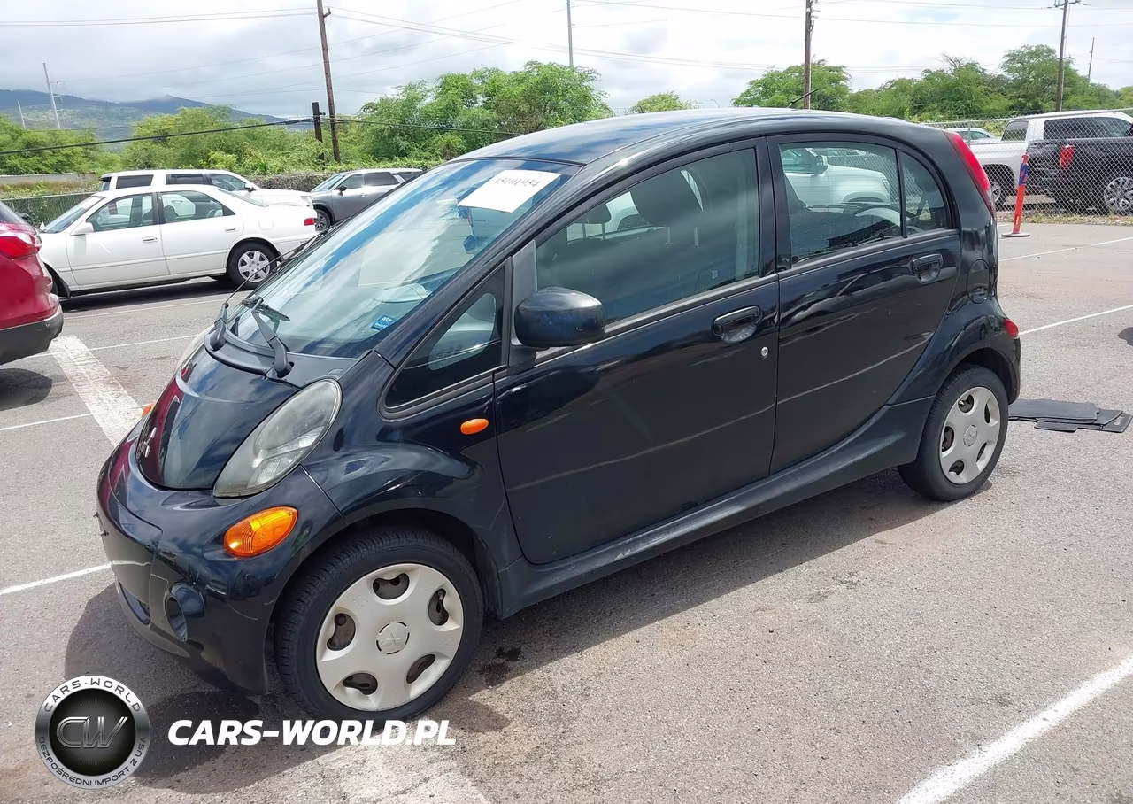 2012 Mitsubishi I-Miev Es-Se VIN:JA3215H15CU010941 - 2