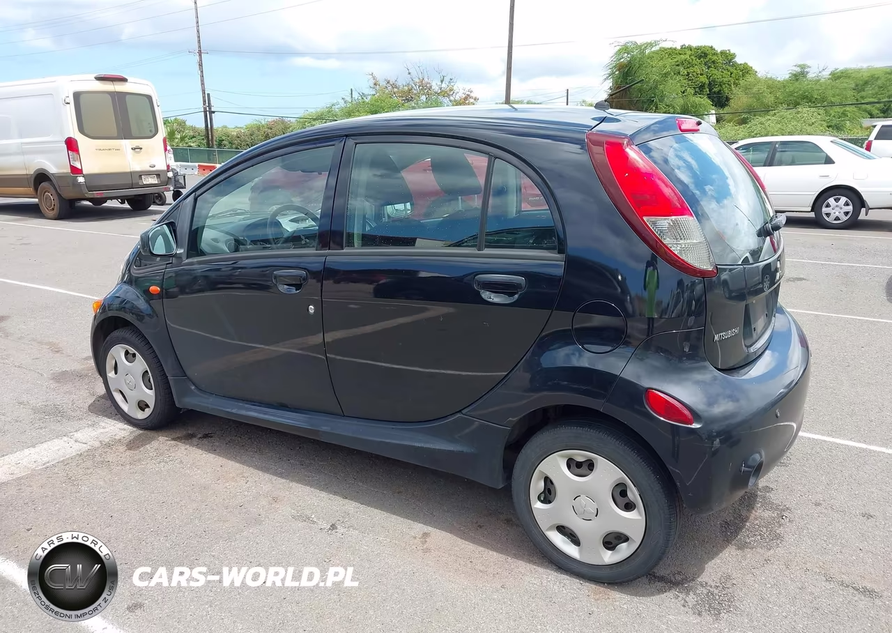 2012 Mitsubishi I-Miev Es-Se VIN:JA3215H15CU010941 - 3