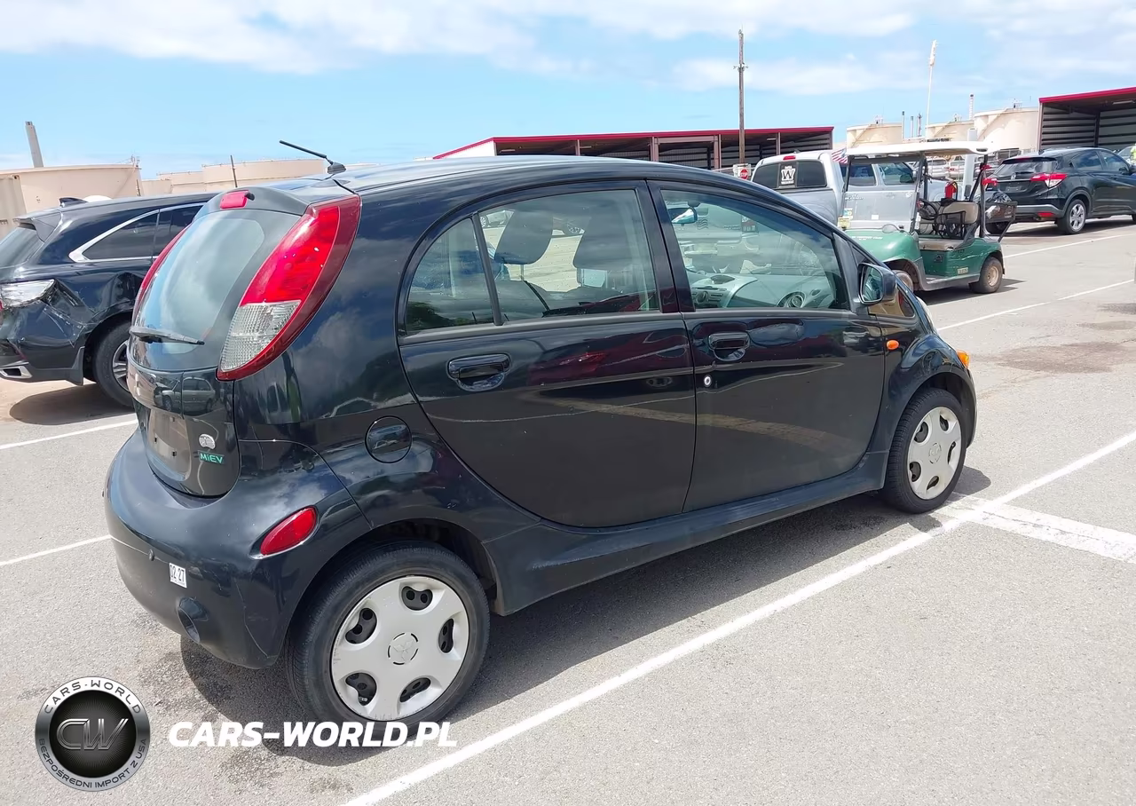 2012 Mitsubishi I-Miev Es-Se VIN:JA3215H15CU010941 - 4