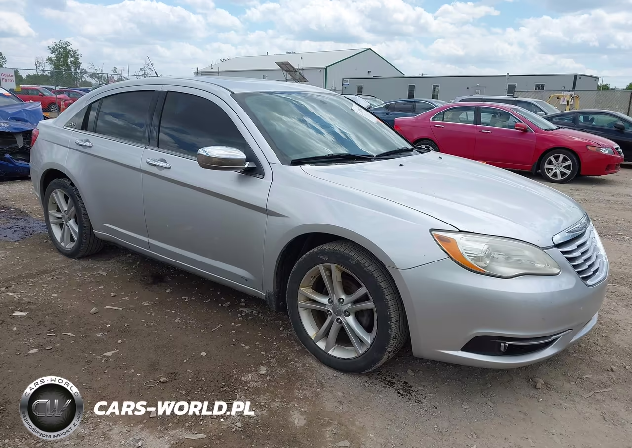 2011 Chrysler 200 Limited