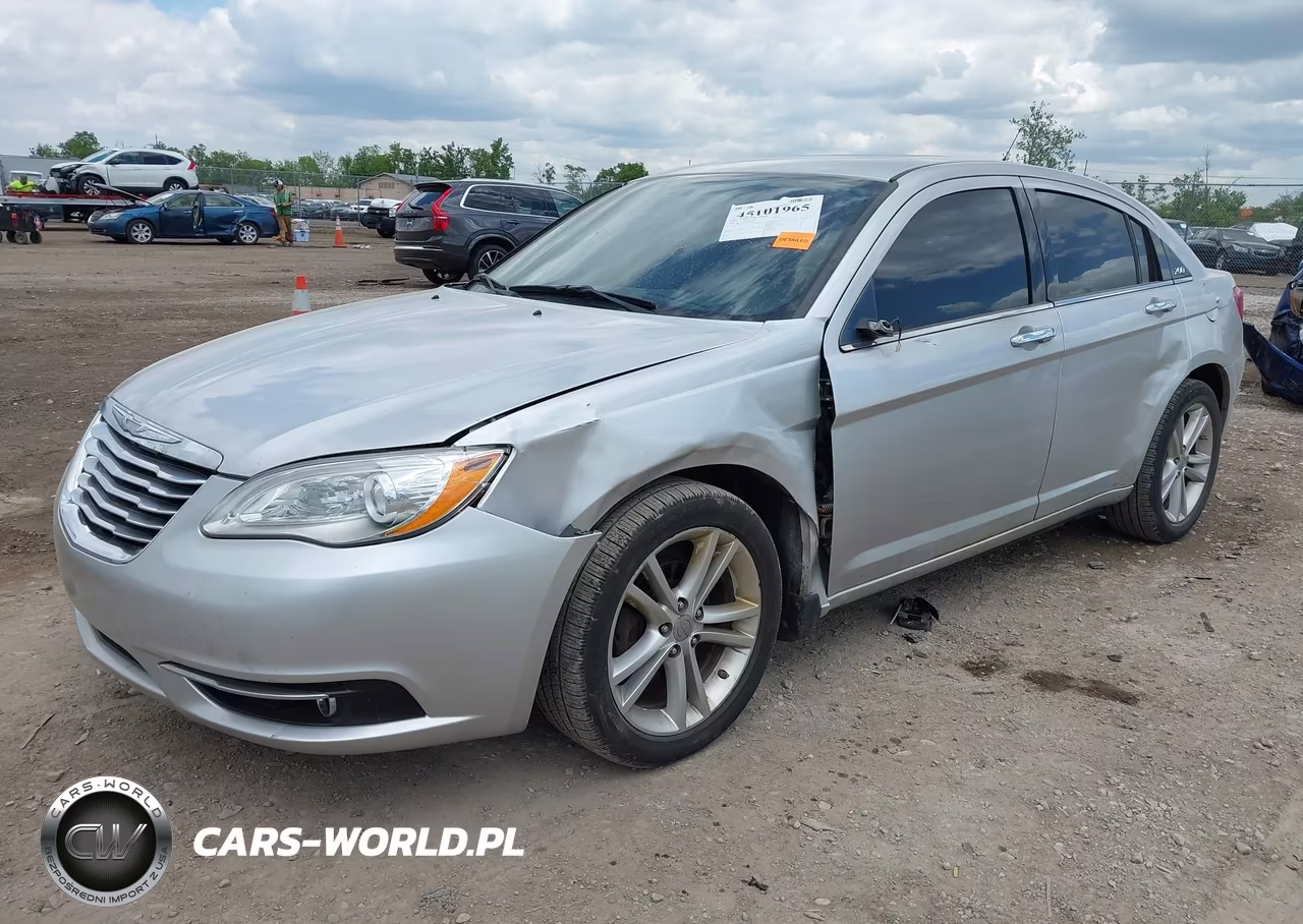 2011 Chrysler 200 Limited VIN:1C3BC2FB3BN501088 - 2
