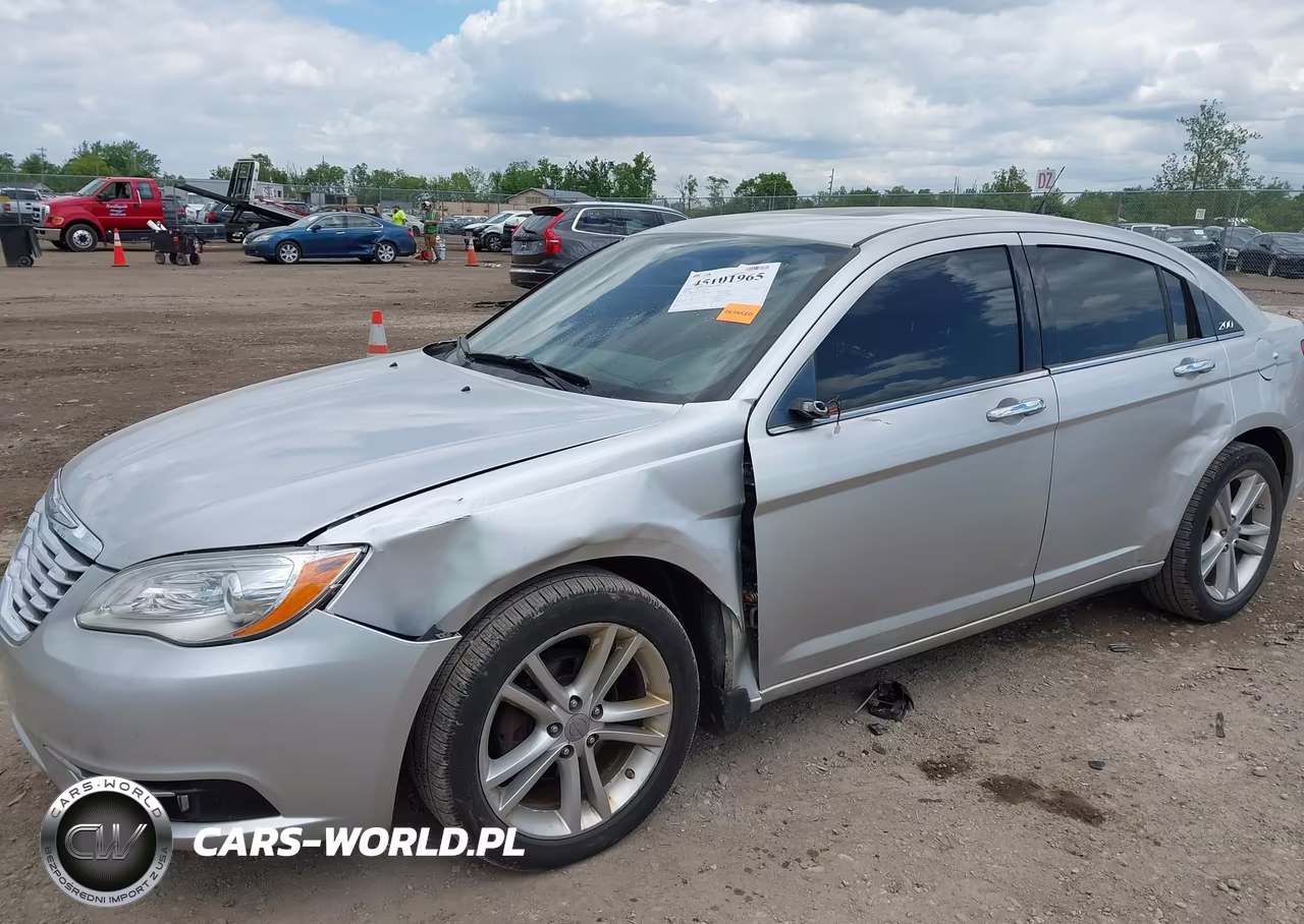 2011 Chrysler 200 Limited VIN:1C3BC2FB3BN501088 - 6