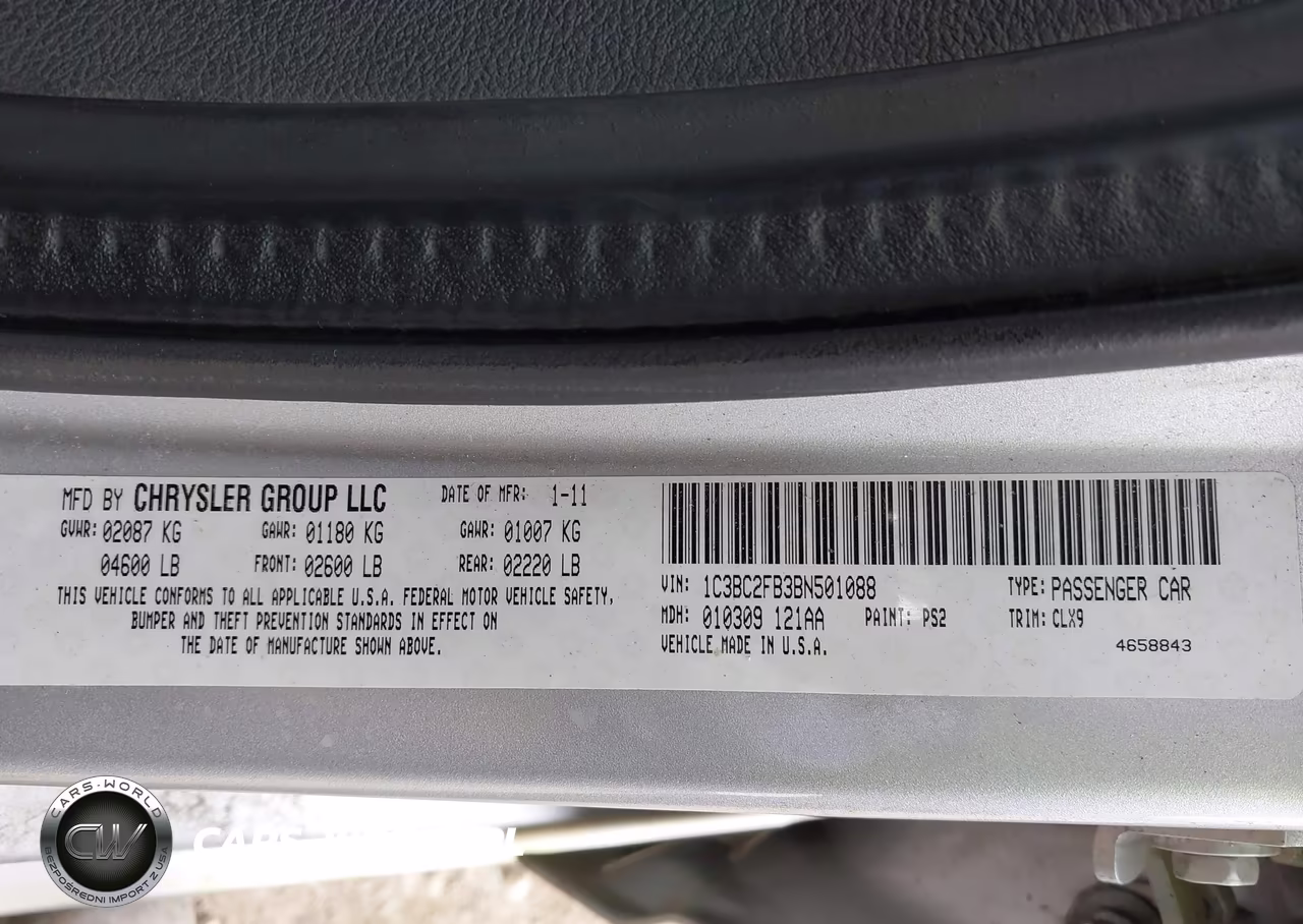 2011 Chrysler 200 Limited VIN:1C3BC2FB3BN501088 - 9