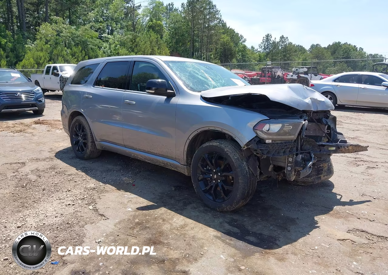 2020 Dodge Durango Gt Plus Rwd