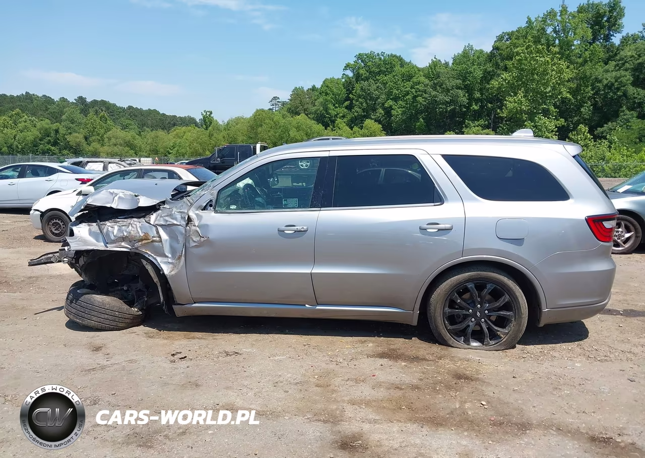 2020 Dodge Durango Gt Plus Rwd VIN:1C4RDHDG3LC123506 - 14