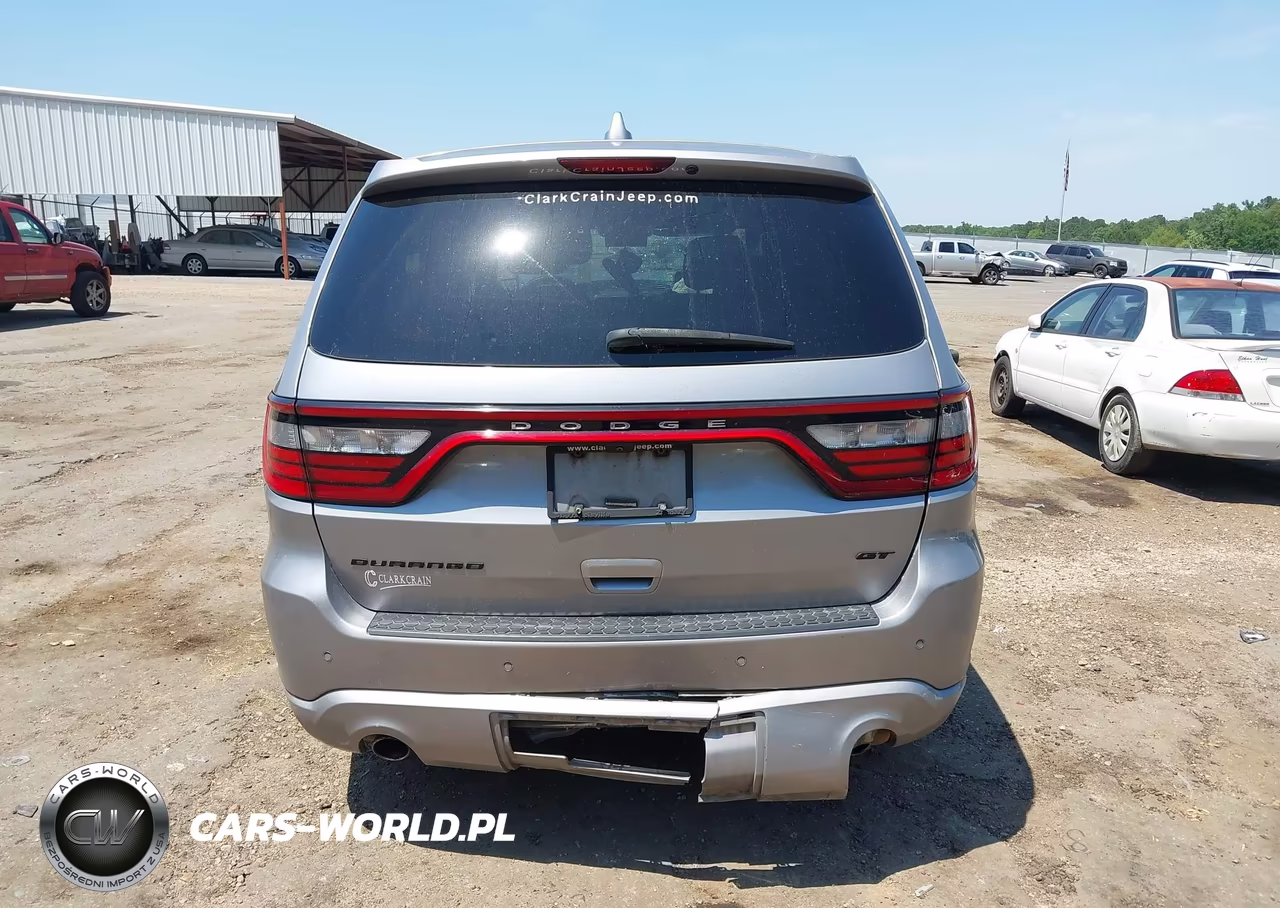 2020 Dodge Durango Gt Plus Rwd VIN:1C4RDHDG3LC123506 - 16