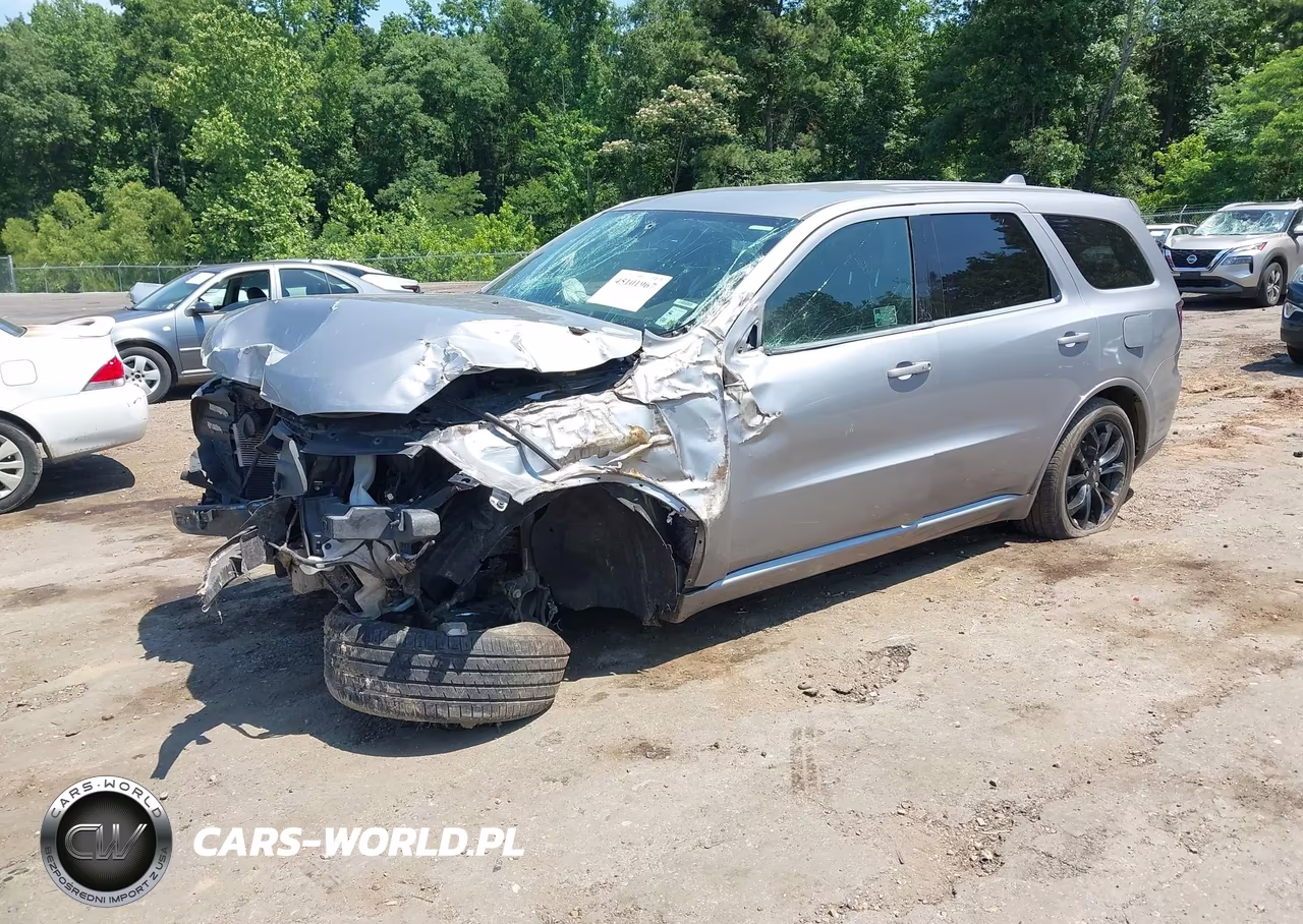 2020 Dodge Durango Gt Plus Rwd VIN:1C4RDHDG3LC123506 - 2