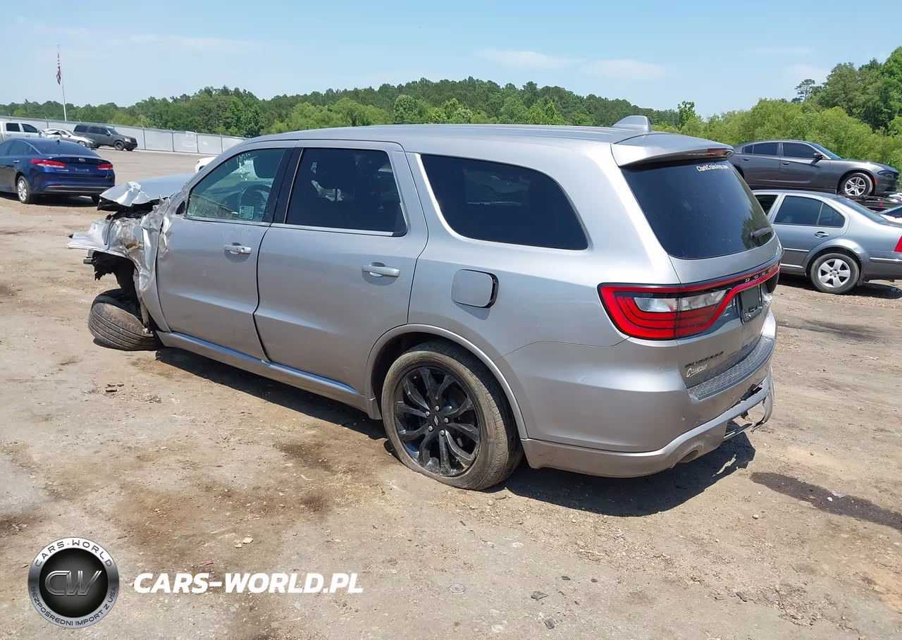 2020 Dodge Durango Gt Plus Rwd VIN:1C4RDHDG3LC123506 - 3
