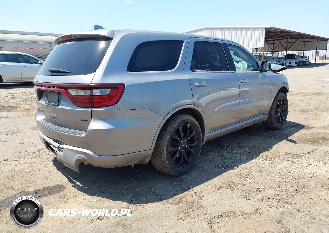 2020 Dodge Durango Gt Plus Rwd VIN:1C4RDHDG3LC123506 - 4