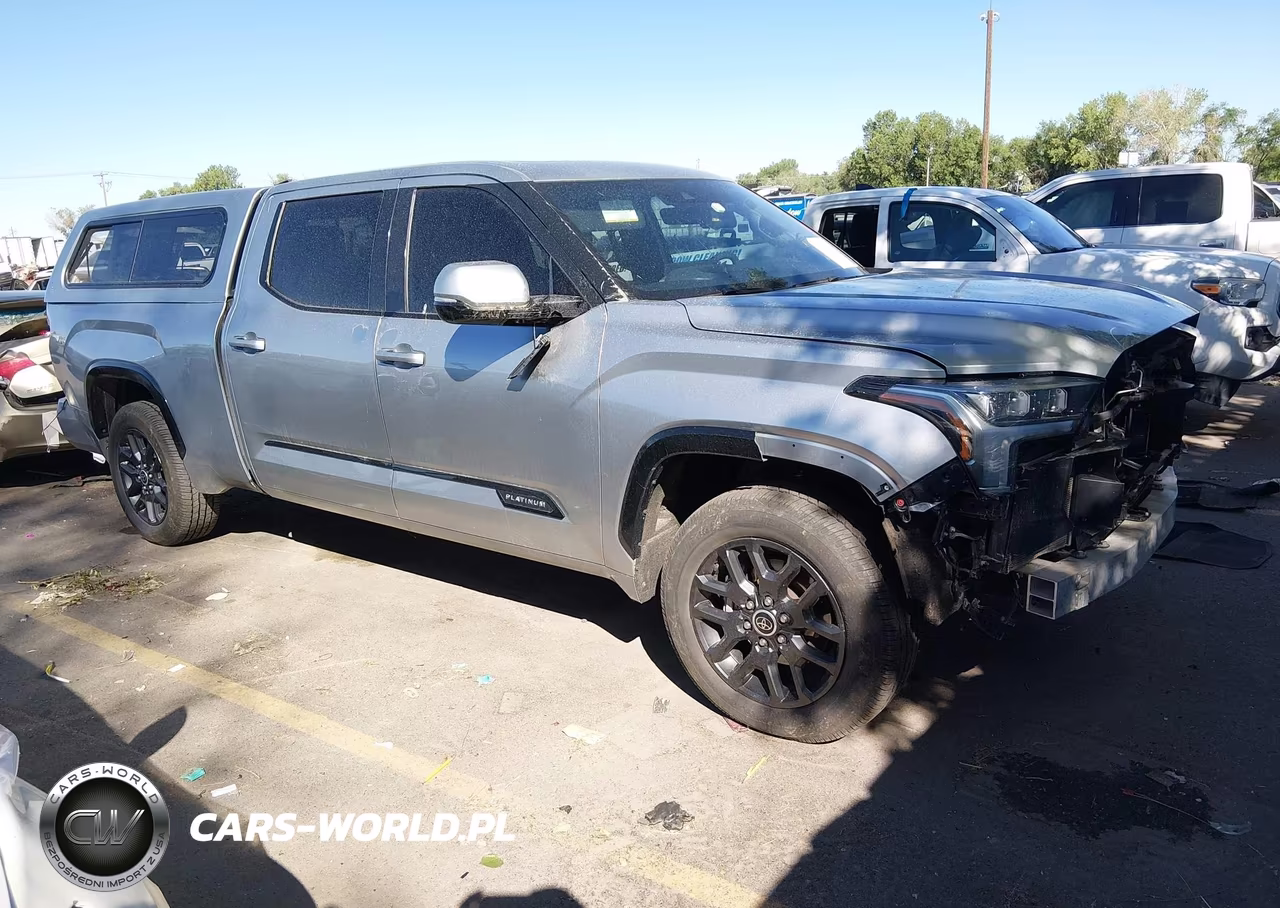 2022 Toyota Tundra Platinum