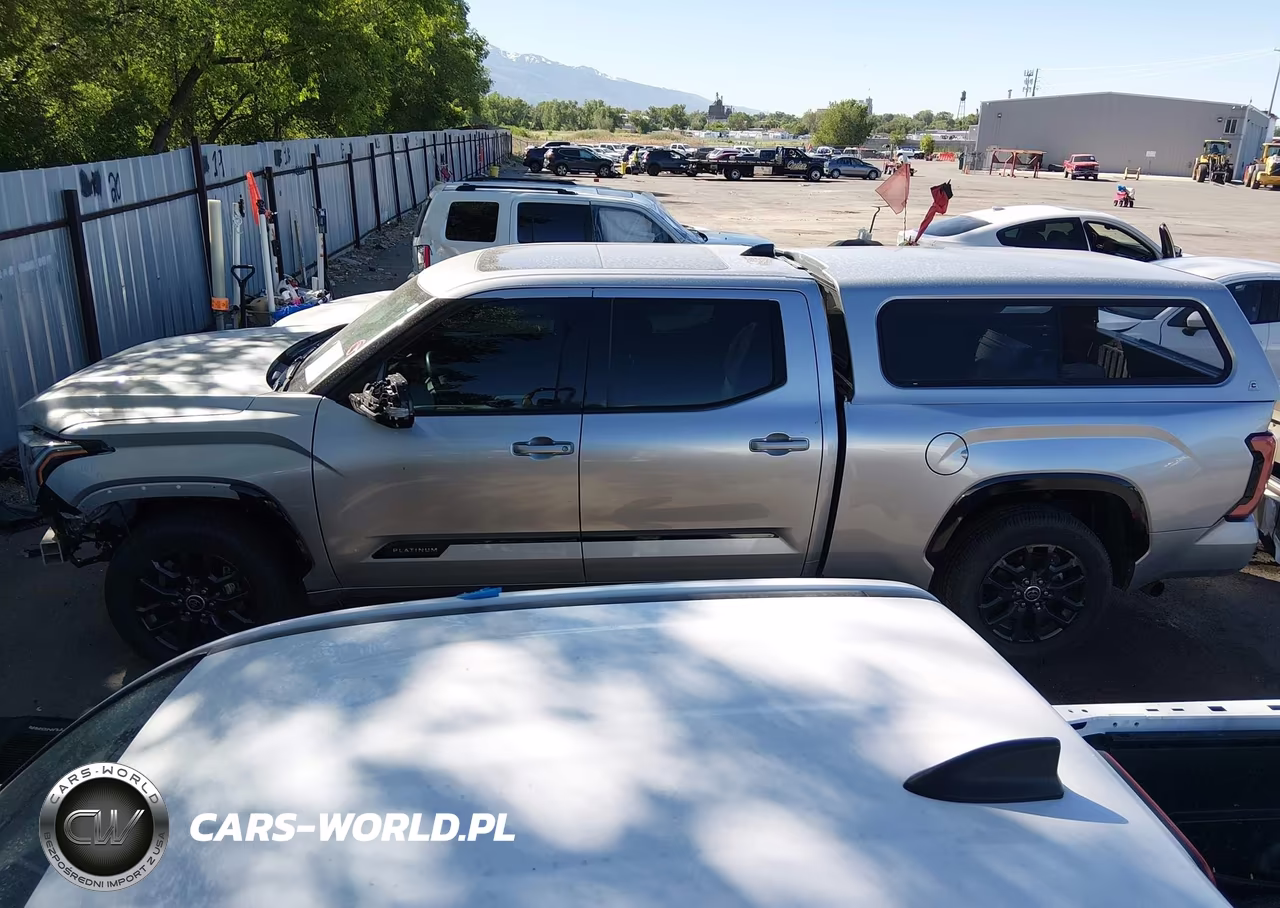 2022 Toyota Tundra Platinum VIN:5TFNA5EC8NX009868 - 15