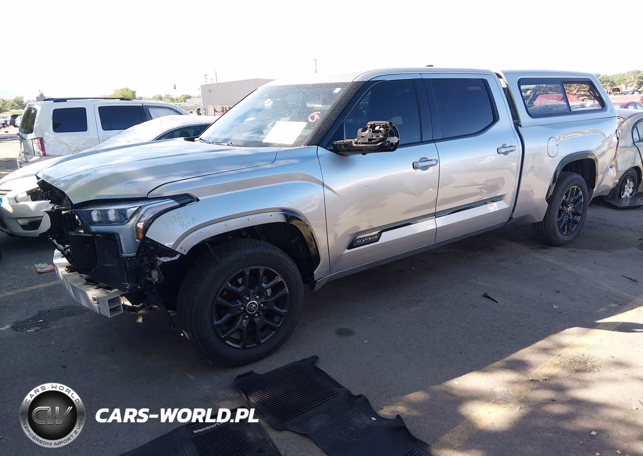 2022 Toyota Tundra Platinum VIN:5TFNA5EC8NX009868 - 2