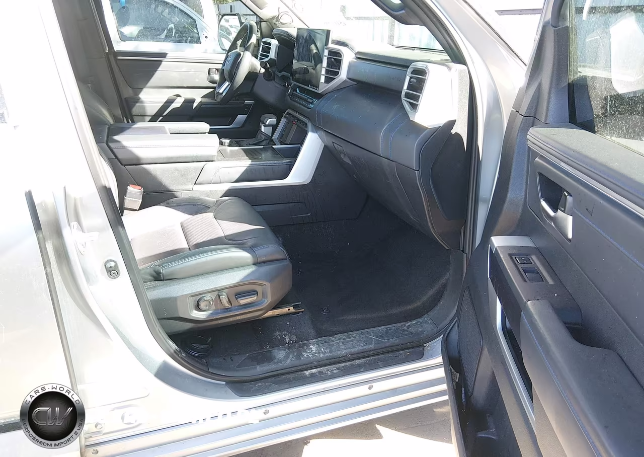 2022 Toyota Tundra Platinum VIN:5TFNA5EC8NX009868 - 5