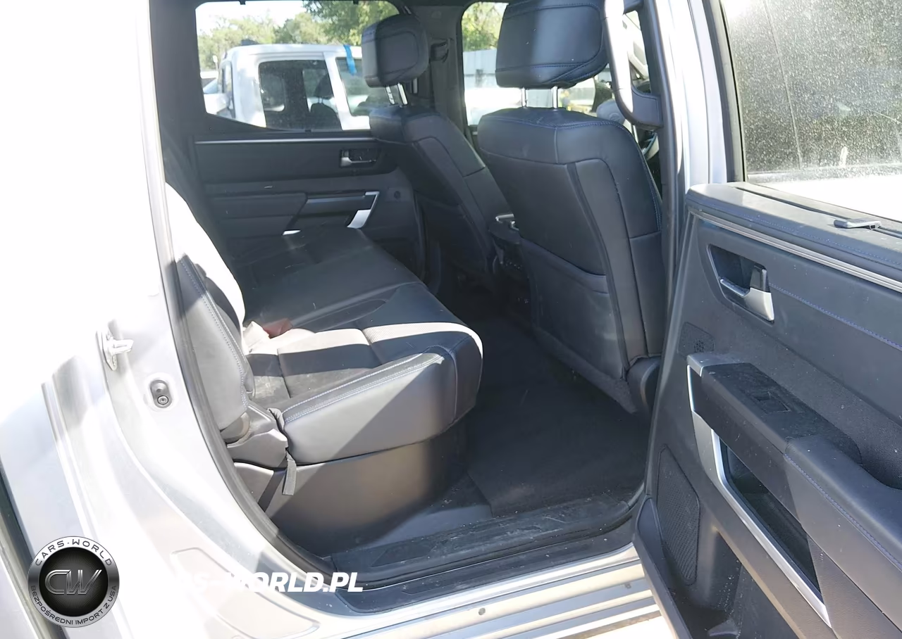 2022 Toyota Tundra Platinum VIN:5TFNA5EC8NX009868 - 8