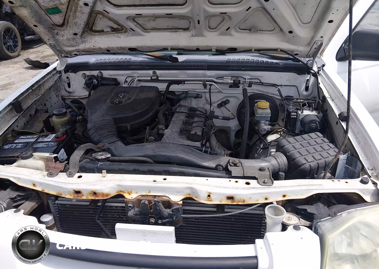 2004 Nissan Frontier Xe VIN:1N6DD26TX4C411068 - 10