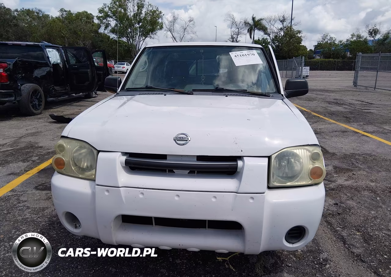 2004 Nissan Frontier Xe VIN:1N6DD26TX4C411068 - 13