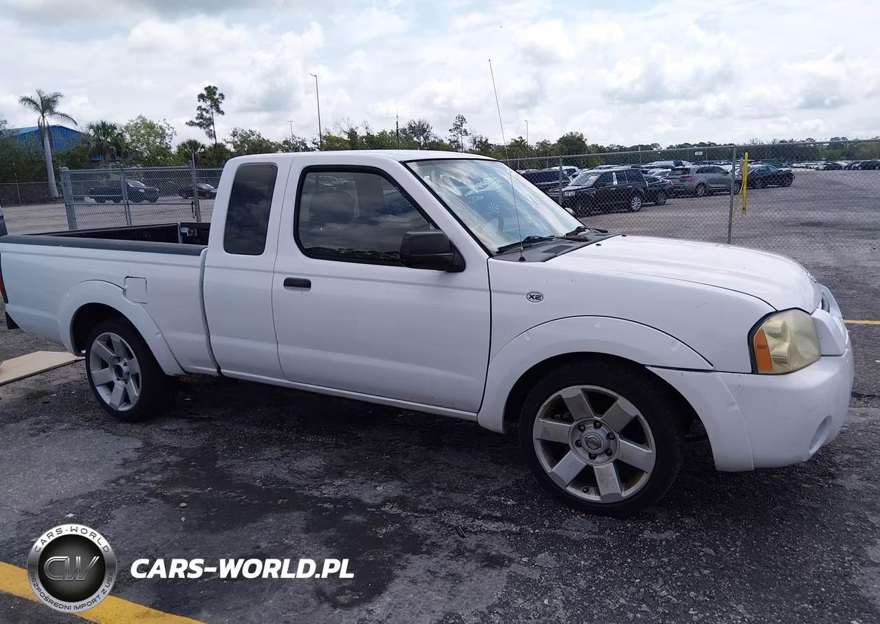 2004 Nissan Frontier Xe VIN:1N6DD26TX4C411068 - 14