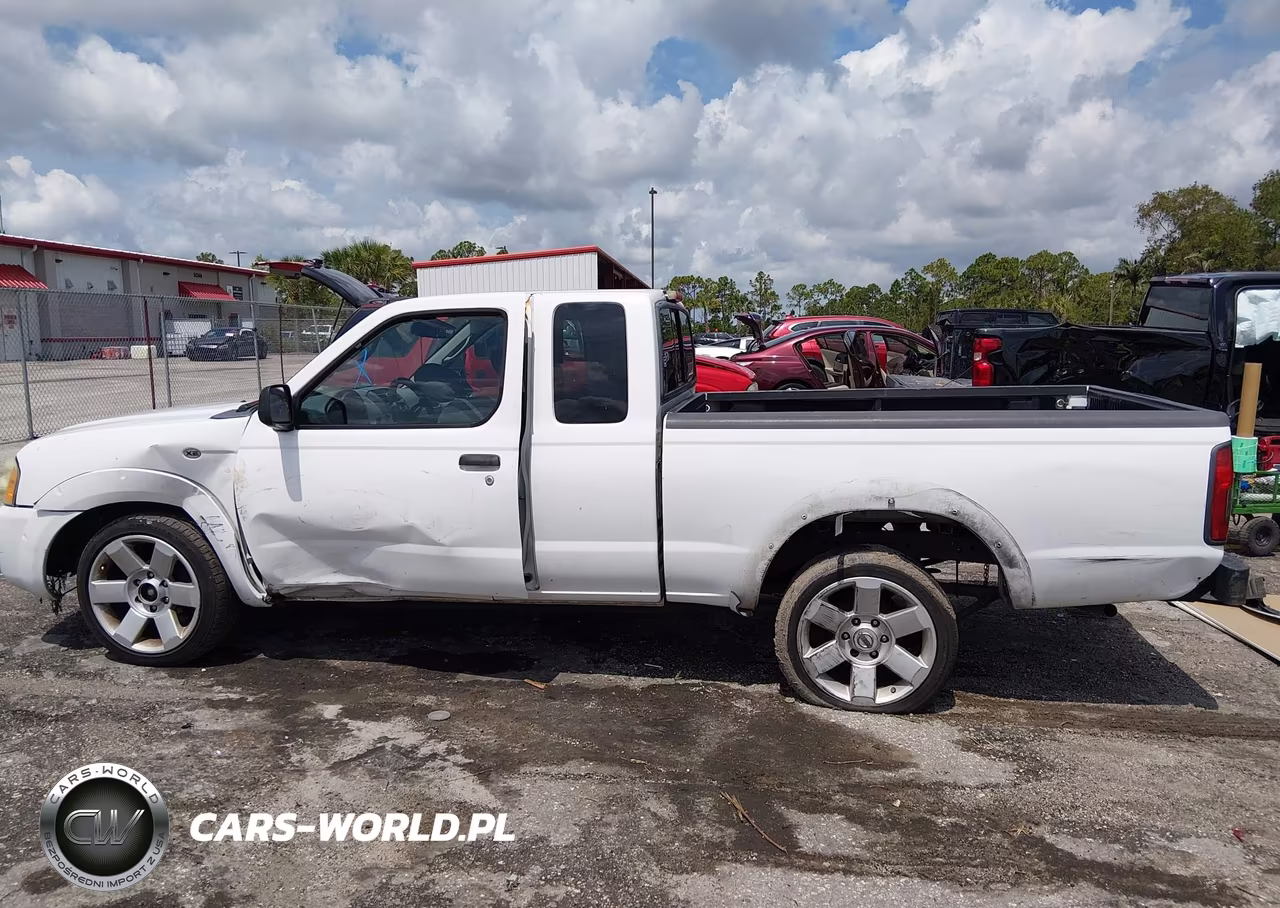 2004 Nissan Frontier Xe VIN:1N6DD26TX4C411068 - 15