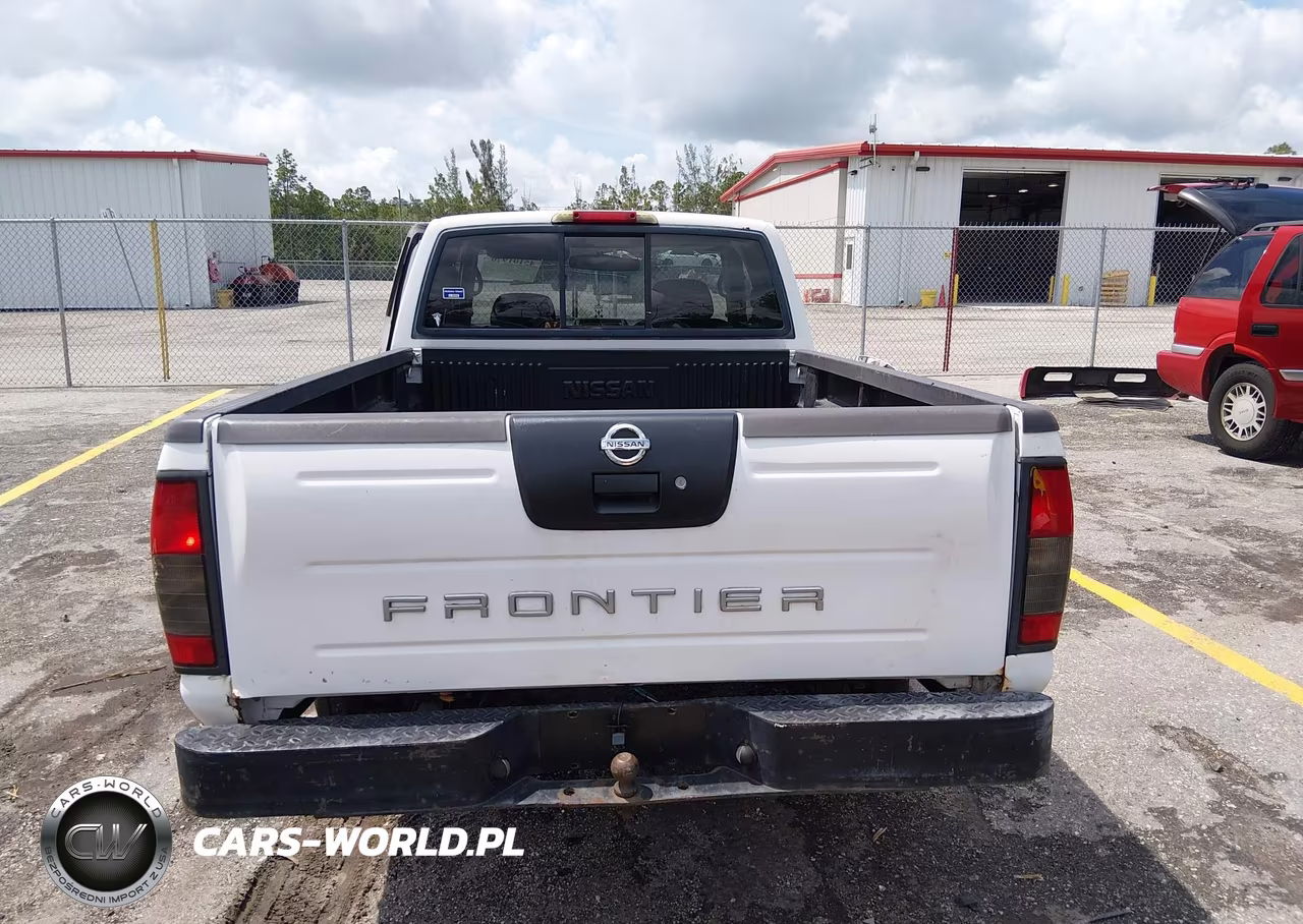 2004 Nissan Frontier Xe VIN:1N6DD26TX4C411068 - 17