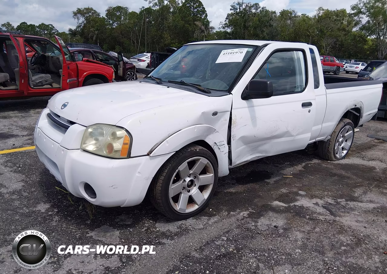 2004 Nissan Frontier Xe VIN:1N6DD26TX4C411068 - 2