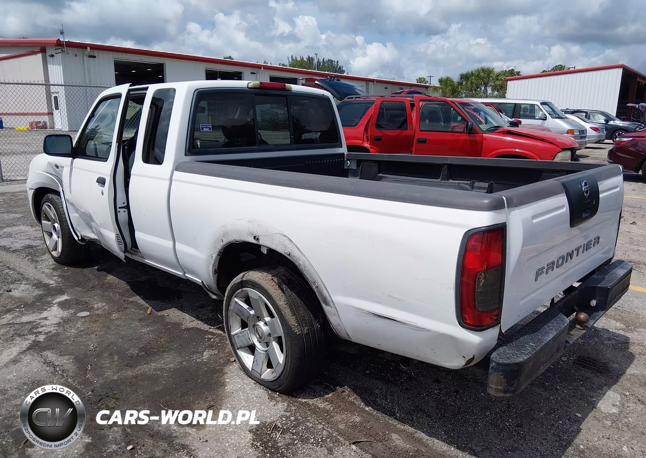2004 Nissan Frontier Xe VIN:1N6DD26TX4C411068 - 3
