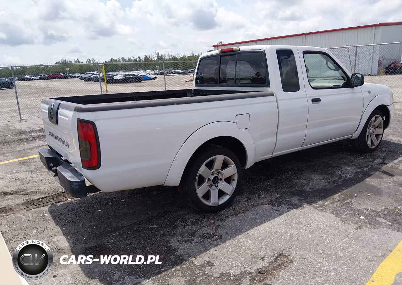 2004 Nissan Frontier Xe VIN:1N6DD26TX4C411068 - 4