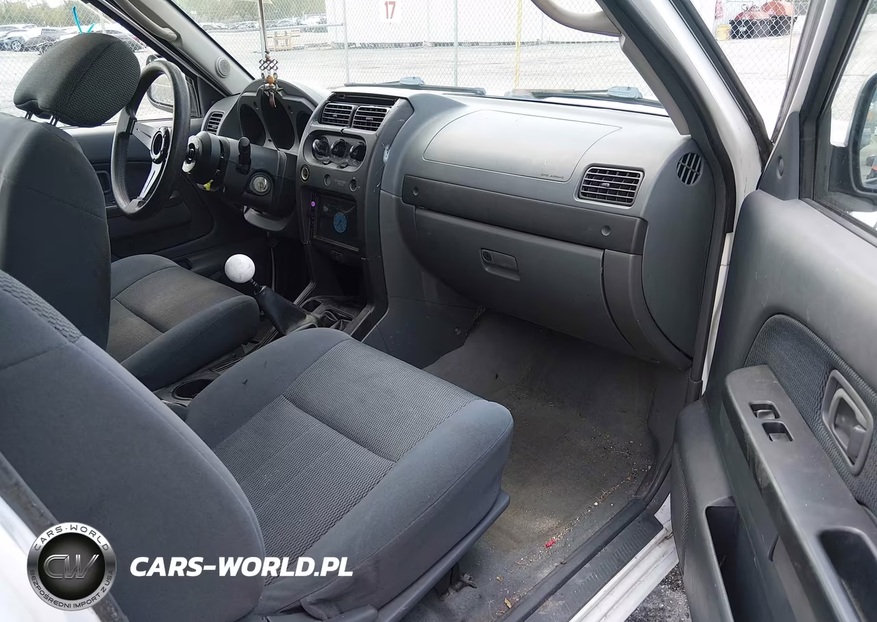 2004 Nissan Frontier Xe VIN:1N6DD26TX4C411068 - 5