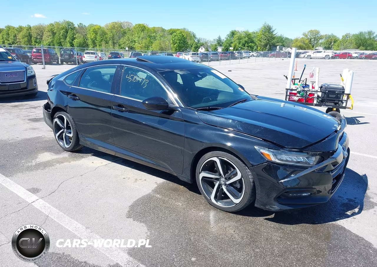 2019 Honda Accord Sport 2.0T – zdjęcie 1 z 16